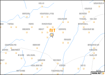 map of Nit