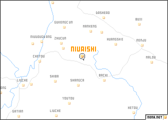 map of Niu\