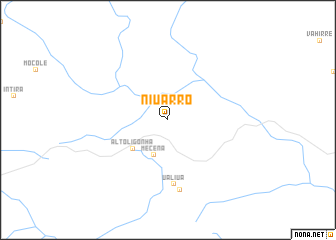 map of Niuarro