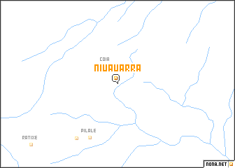 map of Niúauarra