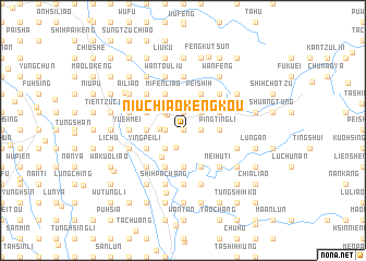 map of Niu-chiao-k\