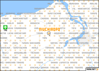 map of Niu-chiao-p\