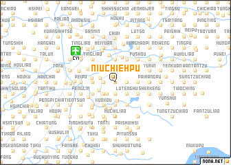 map of Niu-chieh-pu