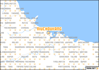 map of Niu-ch\