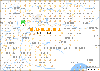 map of Niu-ch\