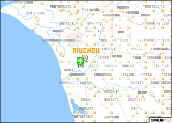 map of Niu-ch\