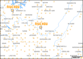 map of Niu-ch\