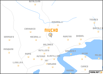 map of Niucho