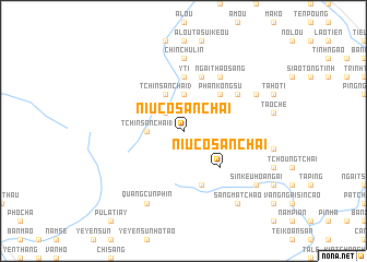 map of Nìu Cò San Chai