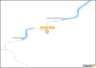 map of Niu\