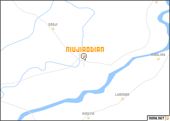 map of Niujiaodian