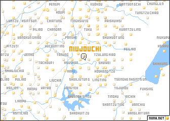 map of Niu-jou-ch\