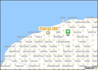 map of Niu-k\