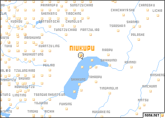 map of Niu-ku-pu