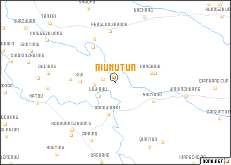 map of Niumutun