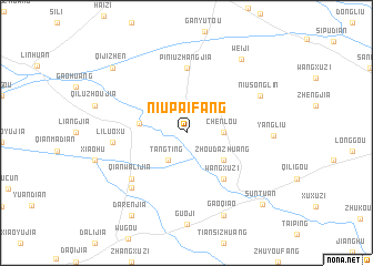 map of Niupaifang