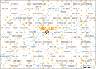 map of Niu-pu-liao