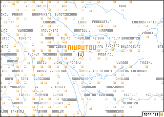 map of Niu-pu-t\