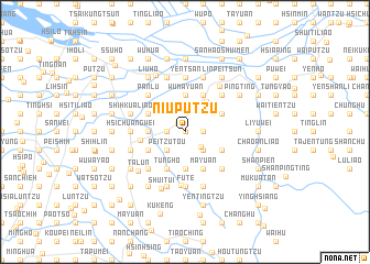 map of Niu-pu-tzu