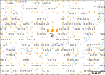 map of Niu-pu