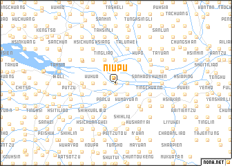 map of Niu-pu