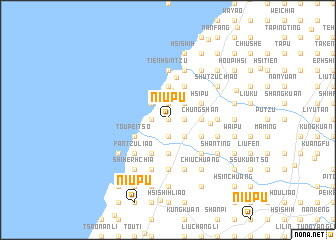 map of Niu-pu