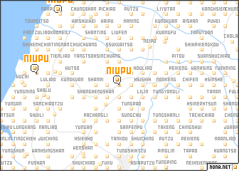 map of Niu-pu
