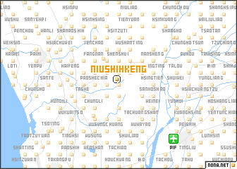 map of Niu-shih-k\