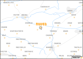 map of Niuved