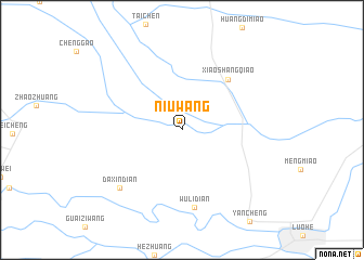 map of Niuwang