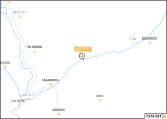 map of Niuwu