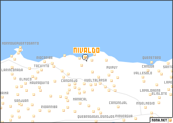 map of Nivaldo