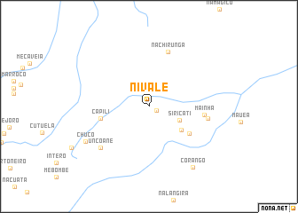 map of Nivale