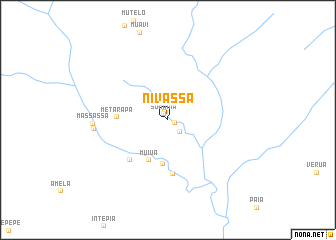 map of Nivassa