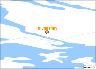 map of Nivastroy