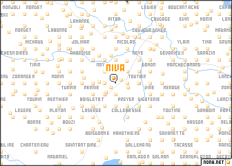 map of Niva