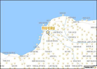 map of Niveau
