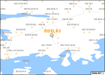 map of Nivelax