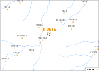 map of Nivete