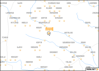 map of Nivé