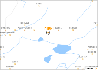 map of Nivki