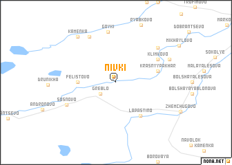 map of Nivki