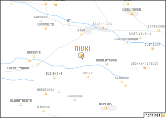 map of Nivki