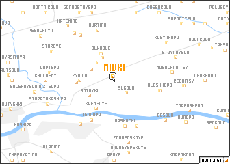 map of Nivki