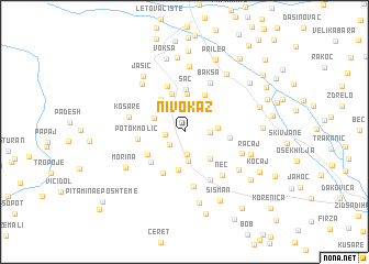 map of Nivokaz