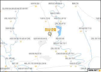 map of Nivra