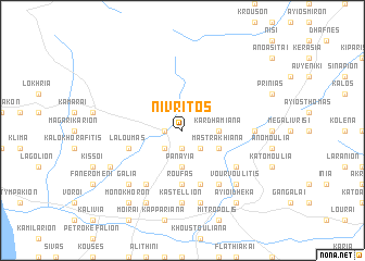 map of Nívritos