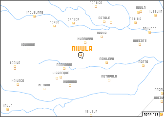 map of Nivula