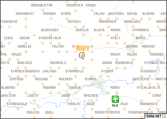 map of Nivy