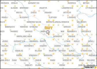 map of Nivy